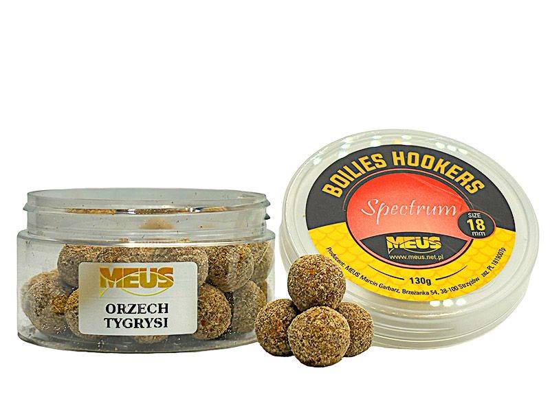 KULKI HAKOWE TONĄCE SPECTRUM 18MM ORZECH TYGRYSI