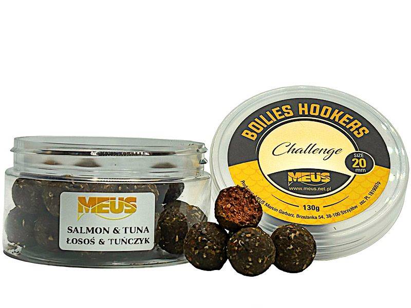 KULKI BOILIES HOOKERS 20MM ŁOSOŚ&TUŃCZYK MEUS