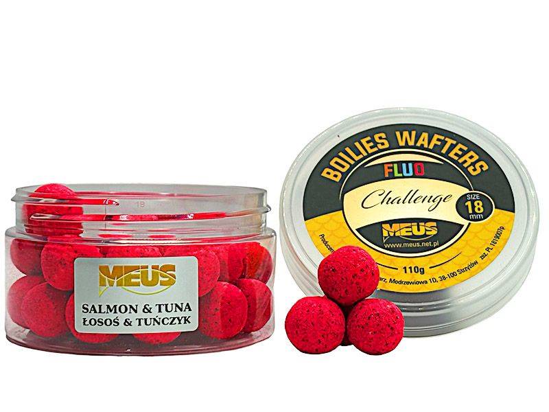 KULKI BOILES WAFTERS FLUO ŁOSOŚ&TUŃCZYK
