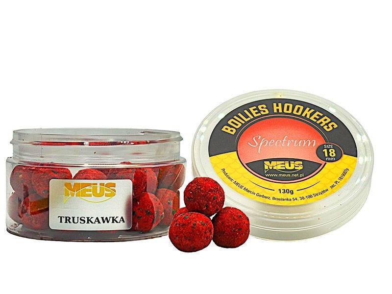 KULKI PROTEINOWE MEUS TRUSKAWKA