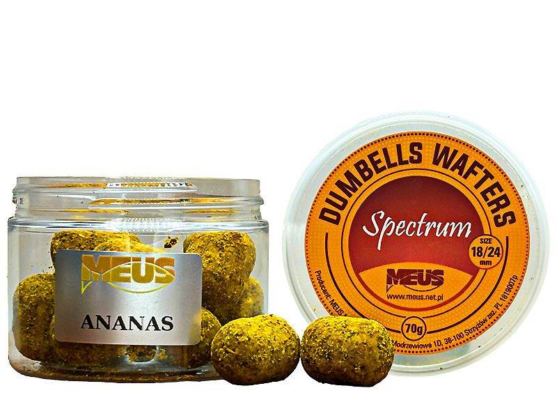 KULKA MEUS DUMBELLS WAFTERS 18/24MM ANANAS