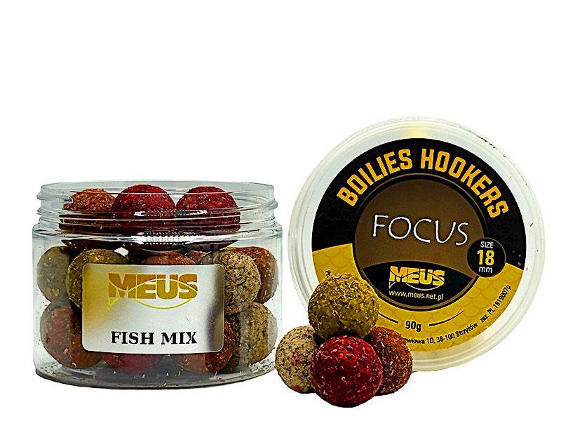 KULKA HAKOWA FOCUS 18MM FISH MIX
