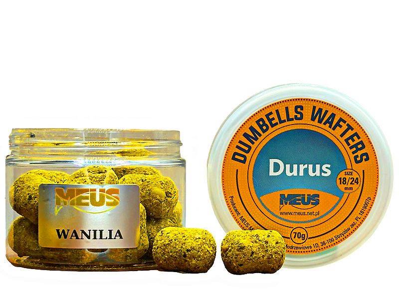 KULKI MEUS DUMBELLS WAF. 18/24MM WANILIA