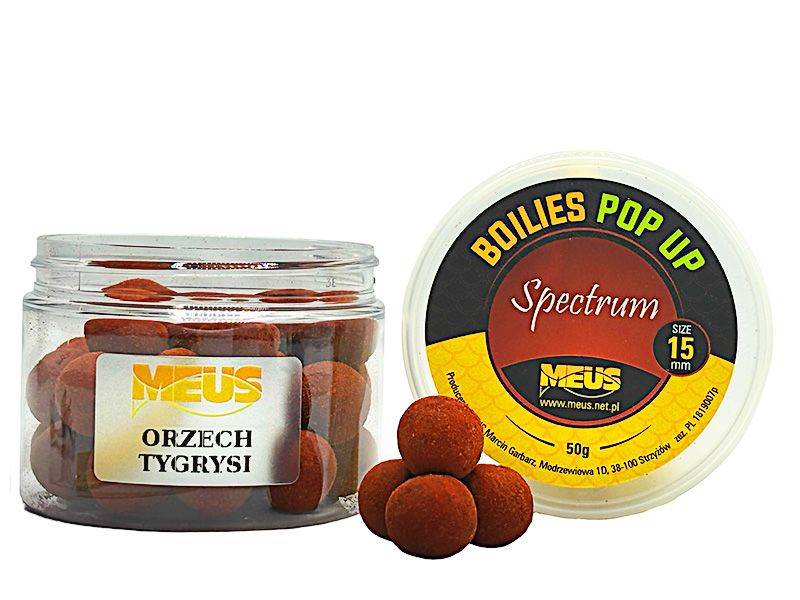 MEUS ORZECH TYGRYSI BOILES PUP UP 15MM