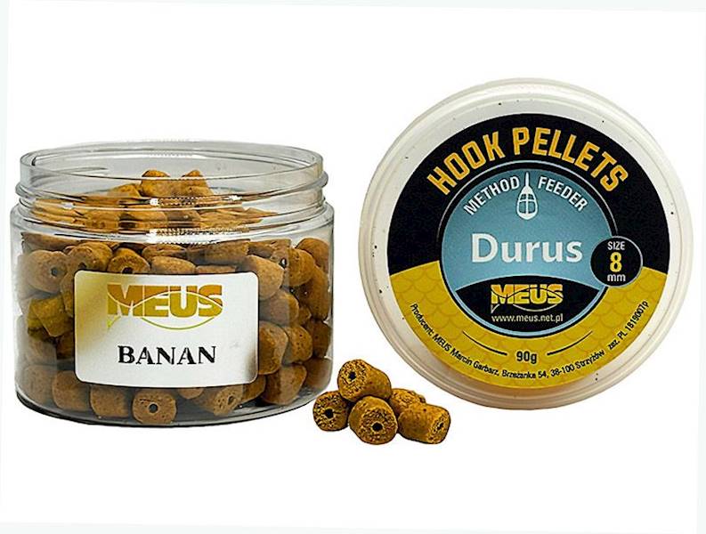 PELLET HACZYKOWY MEUS DURUS 8MM BANAN