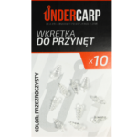 WKRĘTKA DO PRZYNĘT PRZEZROCZYSTA UNDER CARP