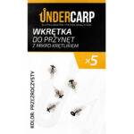 WKRĘTKA DO PRZYNET Z MIKRO KRĘTLIKIEM UNDER CARP U