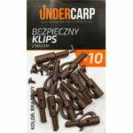 BEZPIECZNY KLIPS BRĄZ Z BOLCEM UNDERCARP
