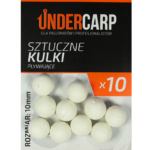 SZTUCZNE KULKI PLYWAJACE BIAŁE 10MM UNDER CARP