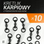 KRĘTLIK KARPIOWY Z PODWKREÓJNYM KÓŁKIEM 11 UNDER C