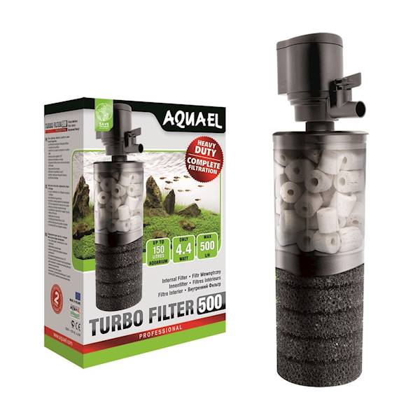 FILTR WEWNĘTRZNY TURBO FILTER 500 NR.ART.109401 AQ