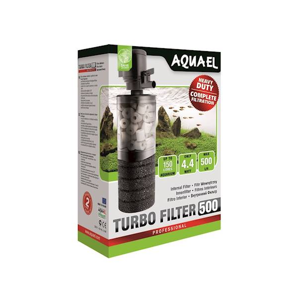 FILTR WEWNĘTRZNY TURBO FILTER 500 NR.ART.109401 AQ