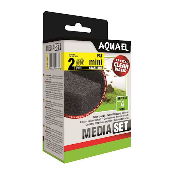 WKŁAD FILTRACYJNY PAT MINI AQUAEL 1123915