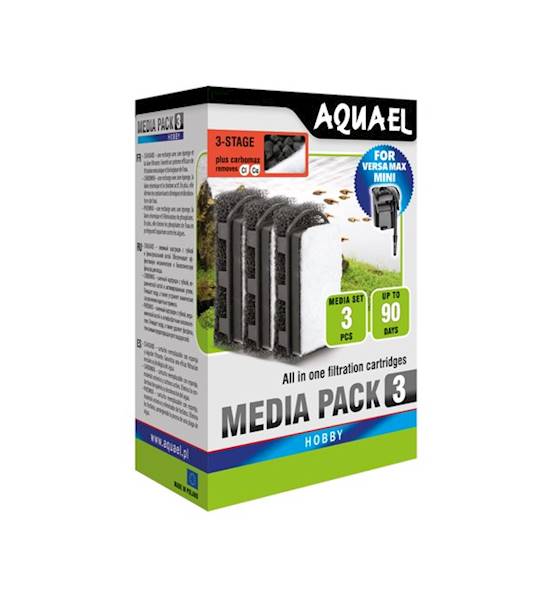 WKŁAD FILTRACYJNY VERSAMAX MINI AQUAEL