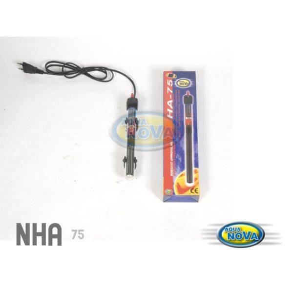 AQUANOVA GRZAŁKA AKWARIOWA 75W NHA-75