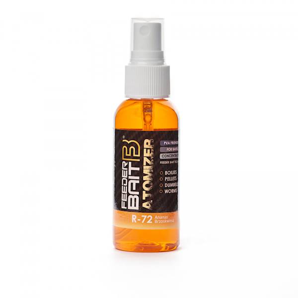 FEEDER BAIT ATOMIZER 50ML R-72 ANANAS BRZOSKWINIAA