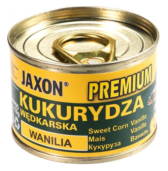 Jaxon kukurydza wędkarska wanilia FJ-PP05