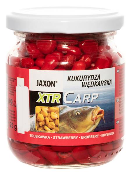 KUKURYDZA TRUSKAWKA CZERWONA JAXON FX-CB03