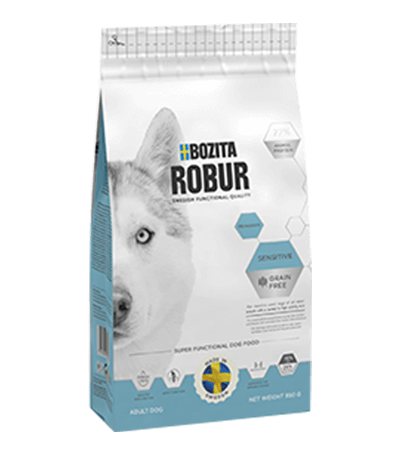 KARMA DLA PSA ROBUR SENSTIVE GRAIN FREE REINDEER