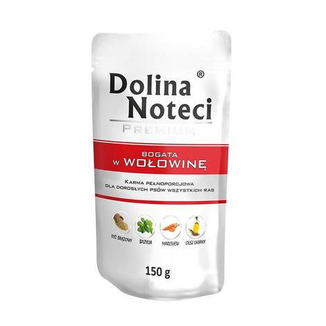 DOLINA NOTECI 150G BOGATA W WOŁOWINĘ