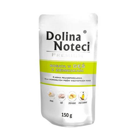 DOLINA NOTECI 150G BOGATA W GĘŚ Z ZIEMNIAKAMI