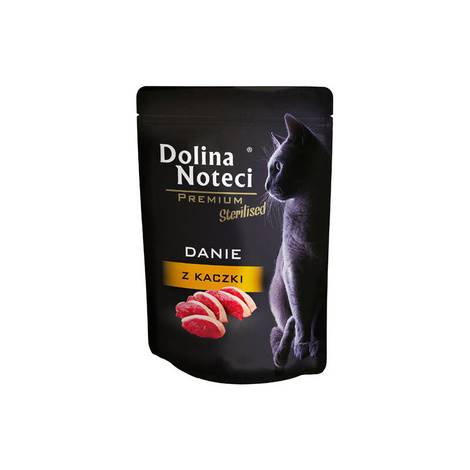DOLINA NOTECI 85G DANIE Z KACZKI