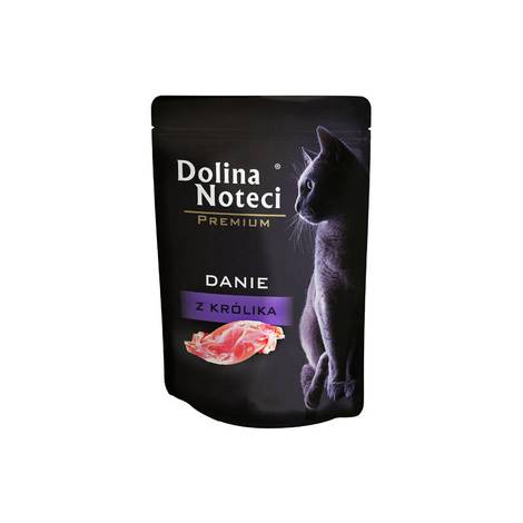 DOLINA NOTECI 85G DANIE Z KRÓLIKA