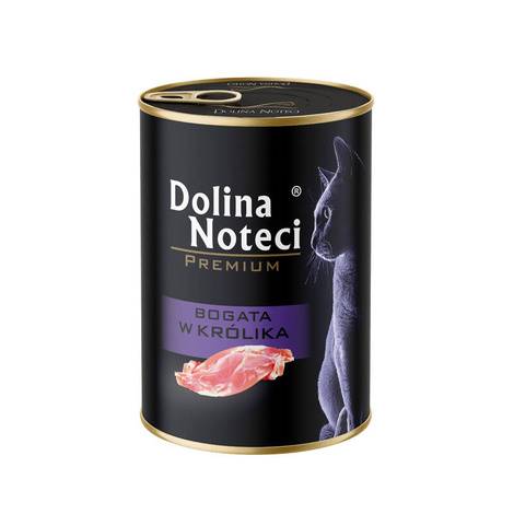DOLINA NOTECI PREMIUM KOT BOGATA W KRÓLIKA 400G