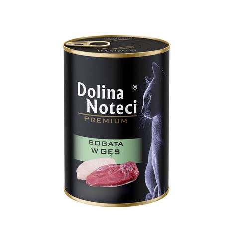 DOLINA NOTECI PREMIUM 400G BOGATA W GĘŚ