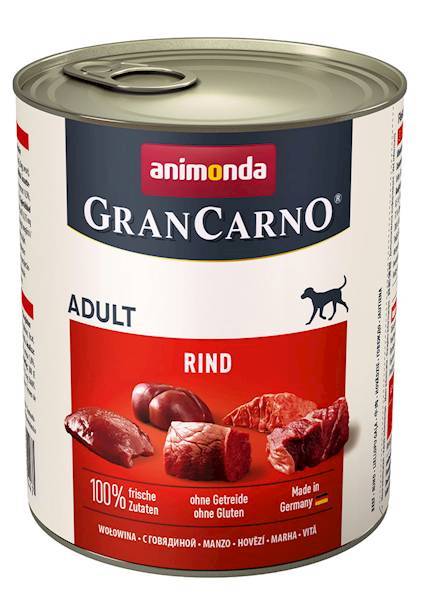 ANIMONDA GRANCARNO ADULT 800G CZYSTA WOŁOWINA 8274