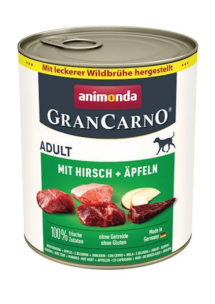 ANIMONDA GRANCARNO ADULT 800G JELEŃ Z JABŁKIEM