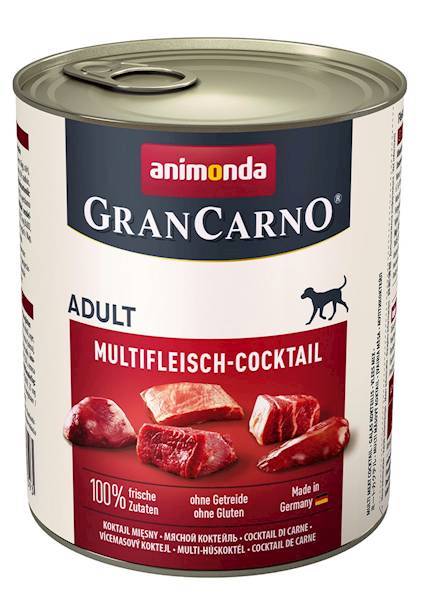 ANIMONDA GRANCARNO ADULT 800G KOKTAJL MIĘSNY 82739