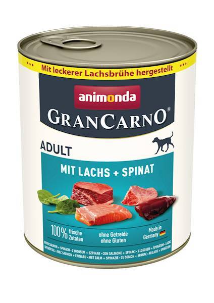 ANIMONDA GRANCARNO ADULT 800G WOŁOWINA I ŁOSOŚ 827