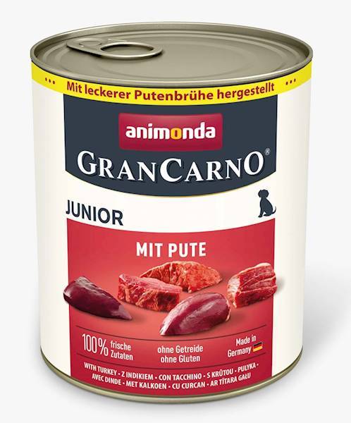 GRAN CARNO PUSZKA PIES JUNIOR 800G INDYK