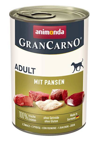 ANIMONDA GRANCARNO ADULT 400G ZE ŻWACZEM