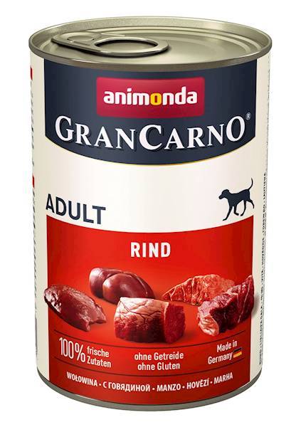 ANIMONDA GRANCARNO ADULT 400G CZYSTA WOŁOWINA