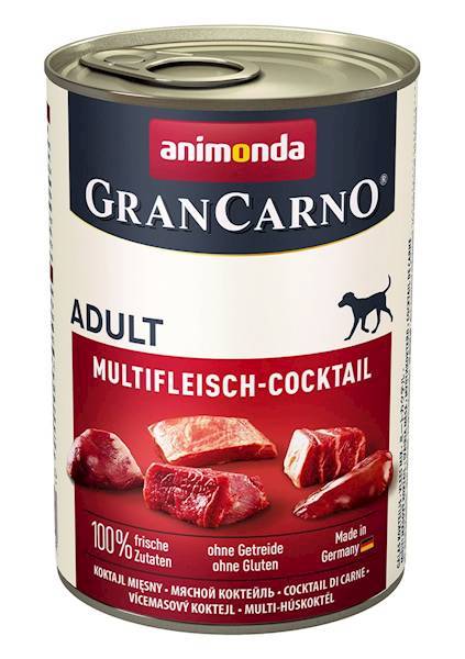 ANIMONDA GRANCARNO ADULT 400G KOKTAJL MIĘSNY