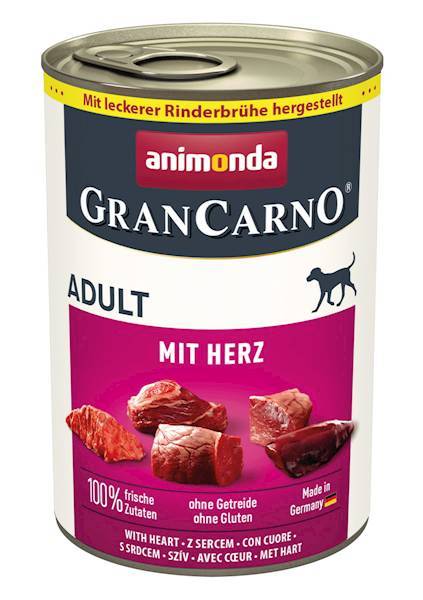 GRANCARNO ADULT 400G Z SERCEM 