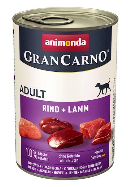 ANIMONDA GC ADULT PIES WOŁOWINA JAGNIĘCINA 400G