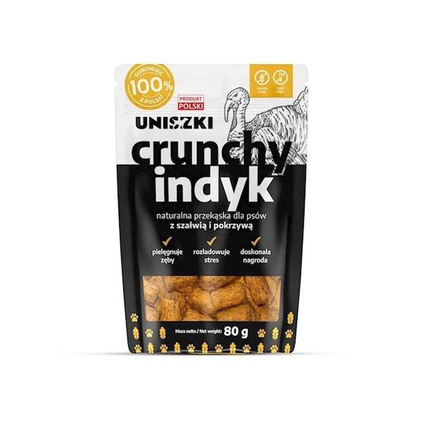 UNISZKI CRUNCHY INDYK Z SZAŁWIĄ I POKRZYWĄ