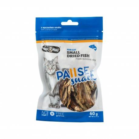 HAU&MIAU pASKI SUSZONEJ RYBY 60G