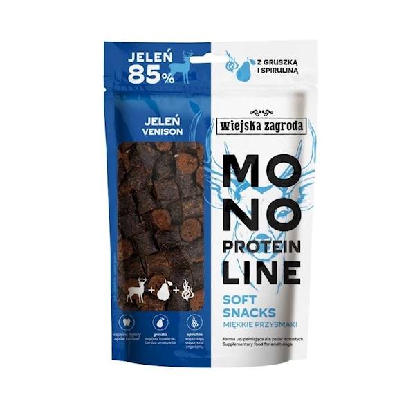 WIEJSKA ZAGRODA MONOPROTEINA JELEŃ 115G