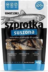 UNISZKI SZPROTKA SUSZONA 40G
