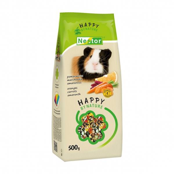 KARMA ŚWINKA MORSKA HAPPY BY NATURE NESTOR 350G/70