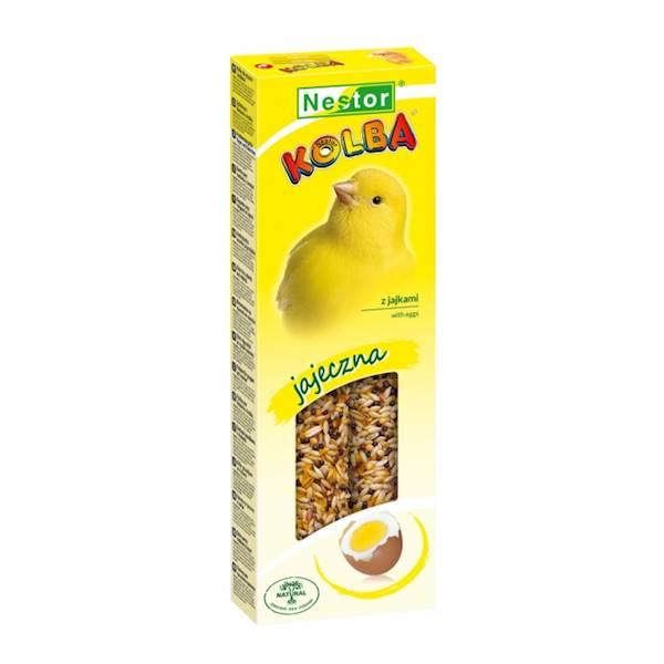NESTOR KLBA JAJECZNA DLA KANARKA