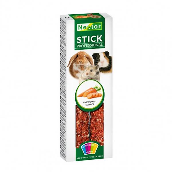 NESTOR STICK PROFESJONAL MARCHEWKA