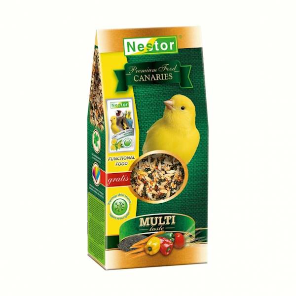 NESTOF PREMIUM KARMA DLA KANARKÓW MULTI TASTE