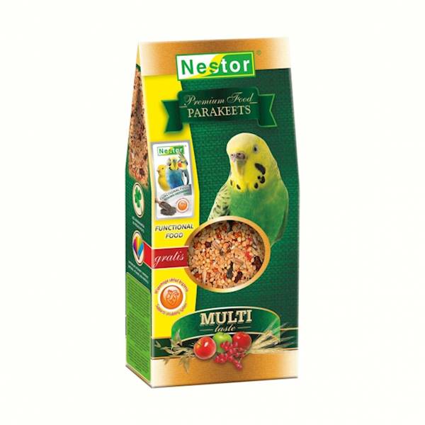NESTOR PREMIUM POKARM DLA MAŁYCH PAPUG MULTI TASTE