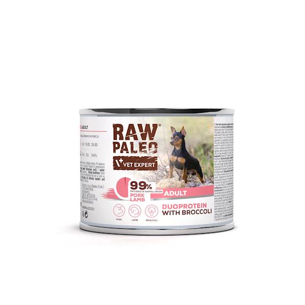 PUSZKA RAW PALEO 200G JAGNIĘCINA