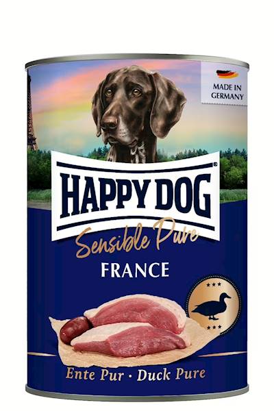 HAPPY DOG FRANCE-KACZKA 200G